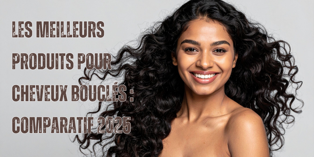 Les meilleurs produits pour cheveux bouclés : comparatif 2025