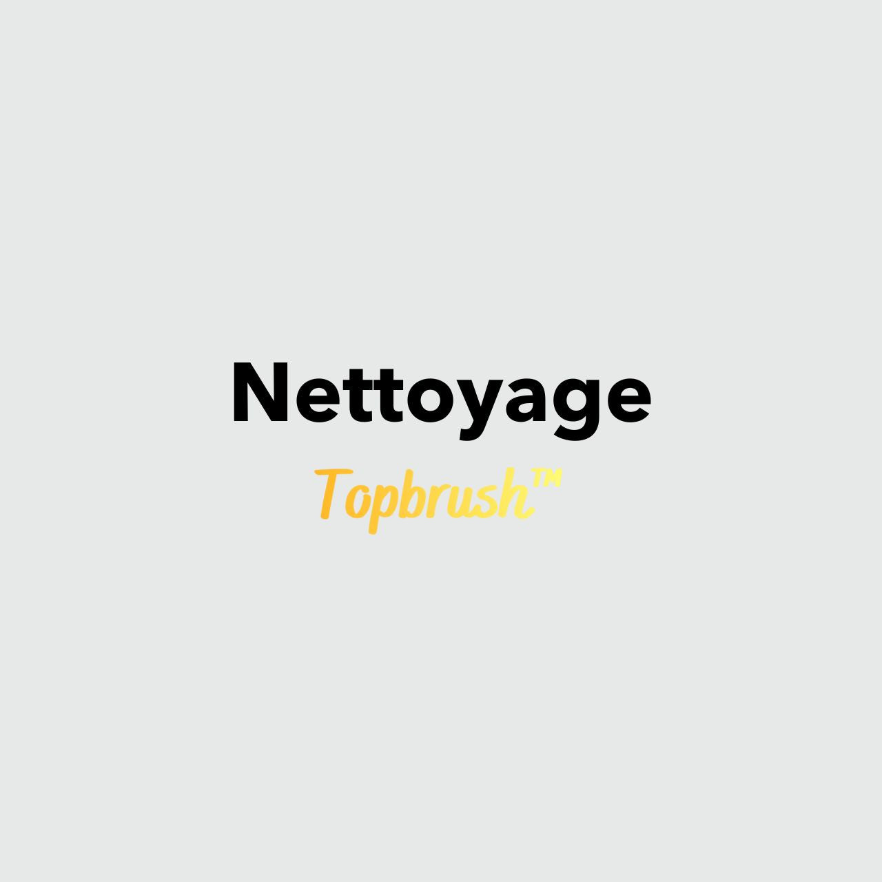 Collection Nettoyage Topbrush