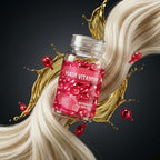Capsules vitamine huile d'argan capillaire topbrush