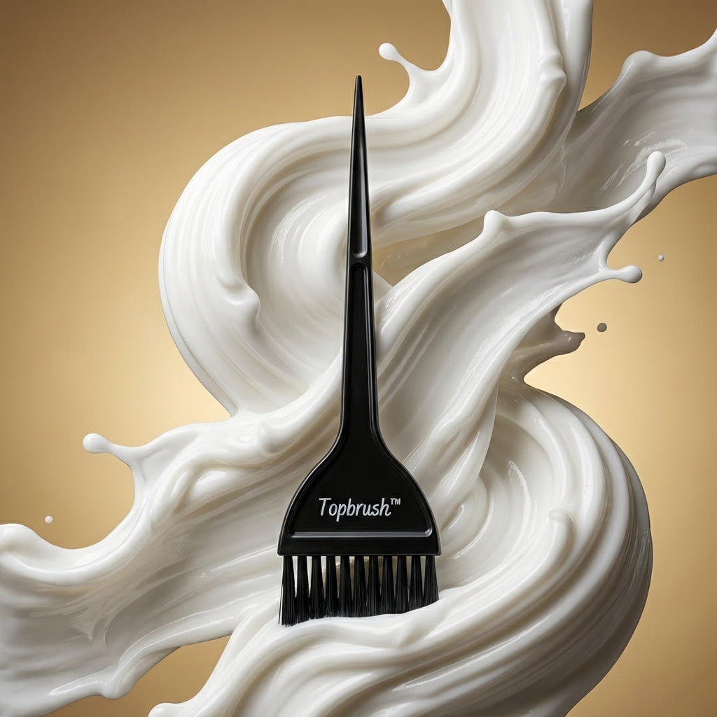 Pinceau d'application keratine topbrush