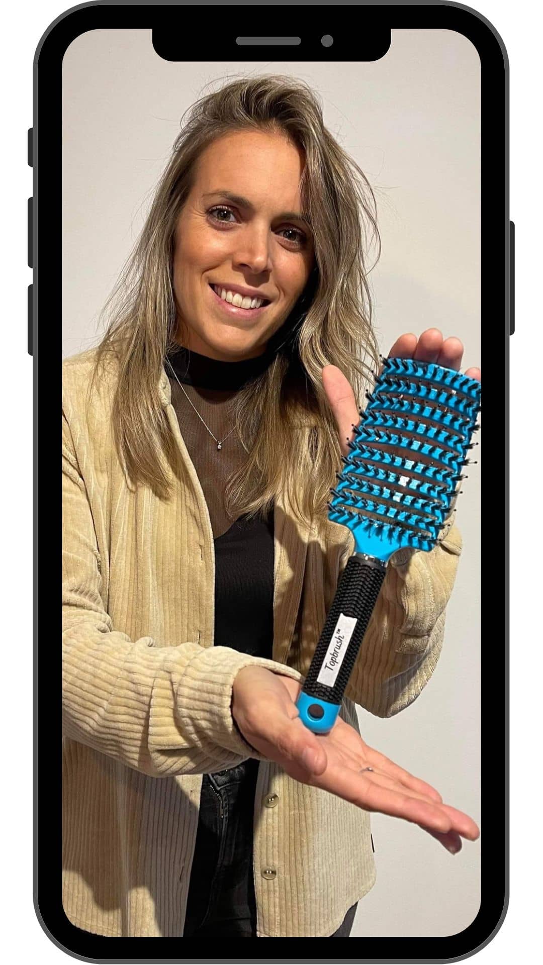 brosse magique topbrush