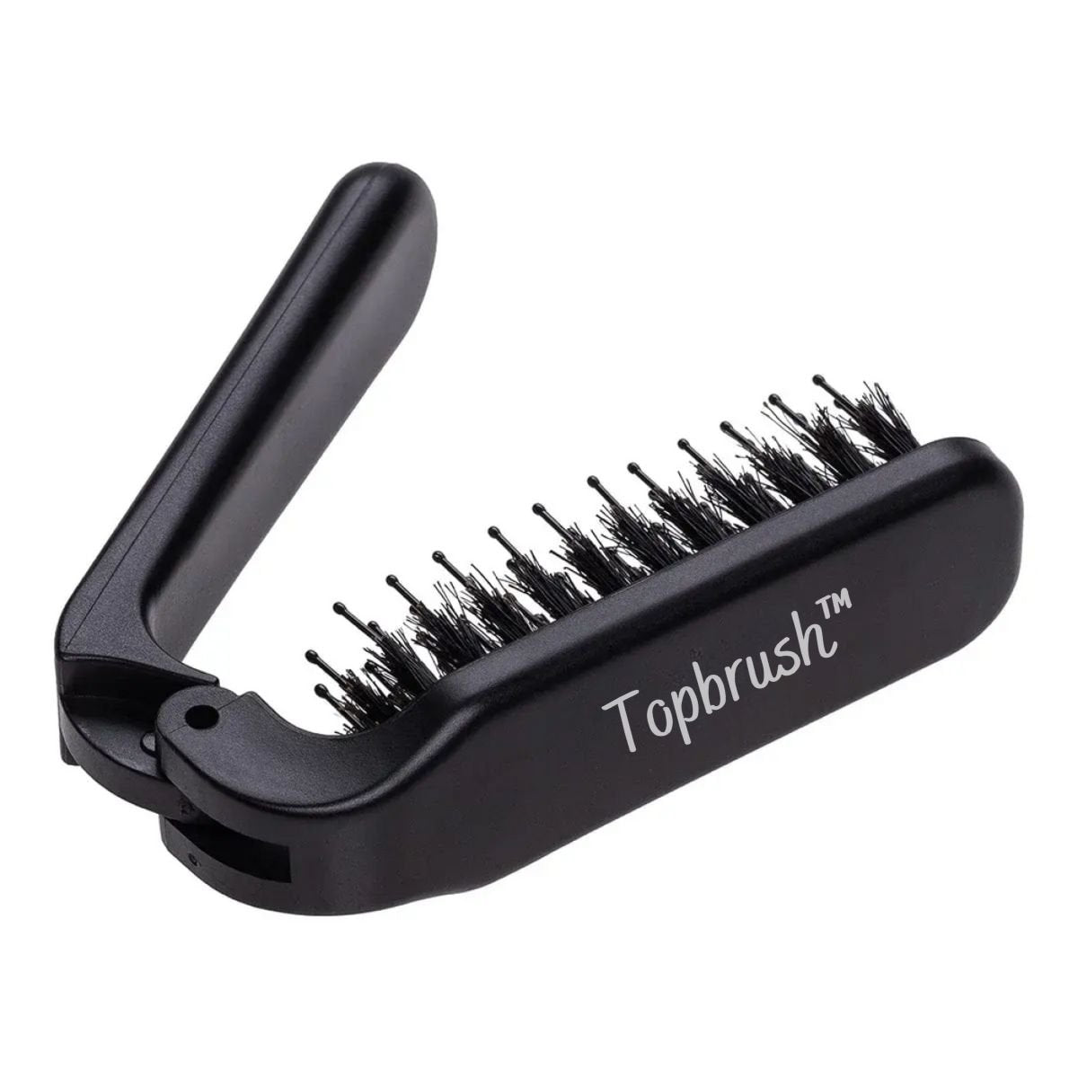 Brosse à Cheveux Pliante avec Miroir 1 Pièce Couleur Aléatoire Brosse à Cheveux Pliante avec Miroir 1 Pièce Couleur Aléatoire