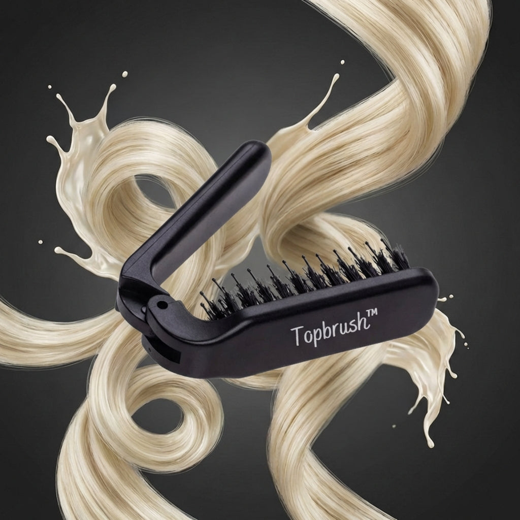 brosse de voyage pliante topbrush