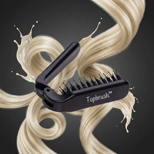 brosse de voyage pliante topbrush