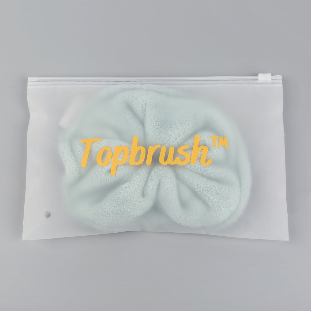 chouchou microfibre sauge