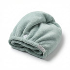 serviette_microfibre_cheveux_topbrush_vert_sauge