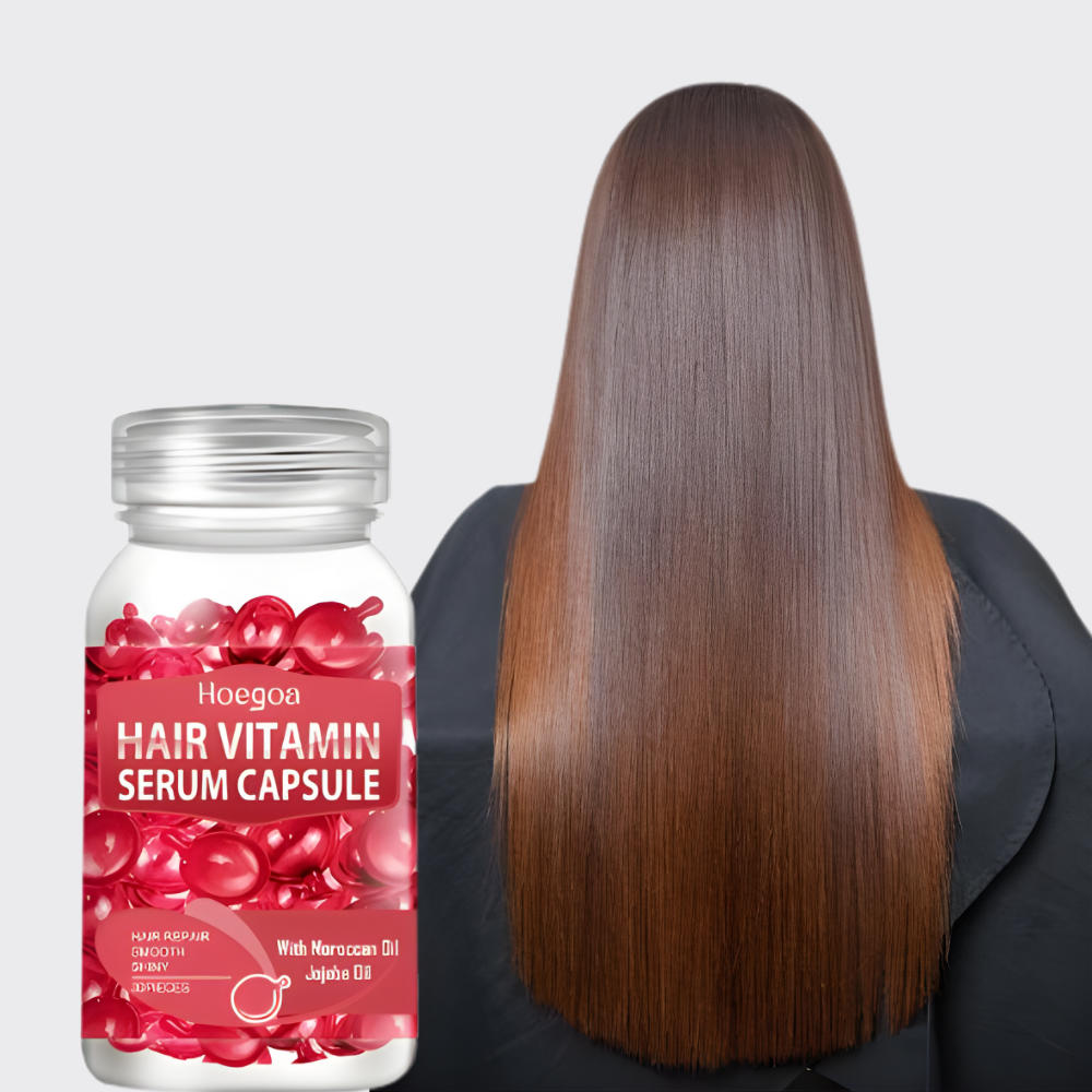 moroccan oil hair vitamine caps