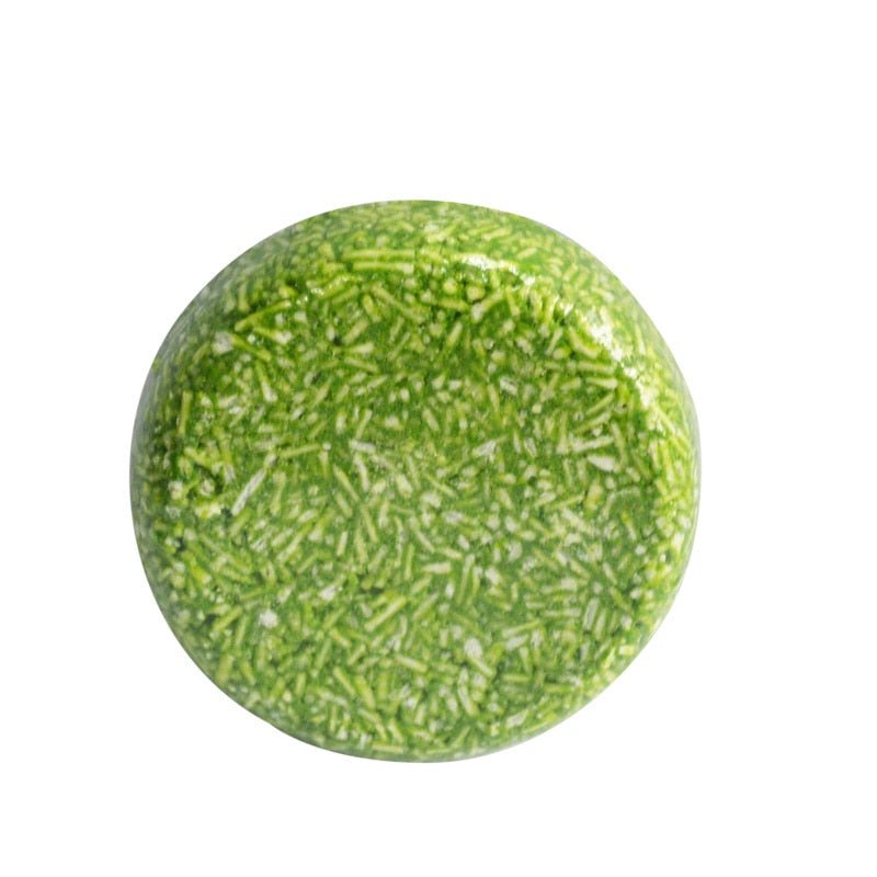 Pure shampoing solide Mint "tous types de cheveux" - topbrush