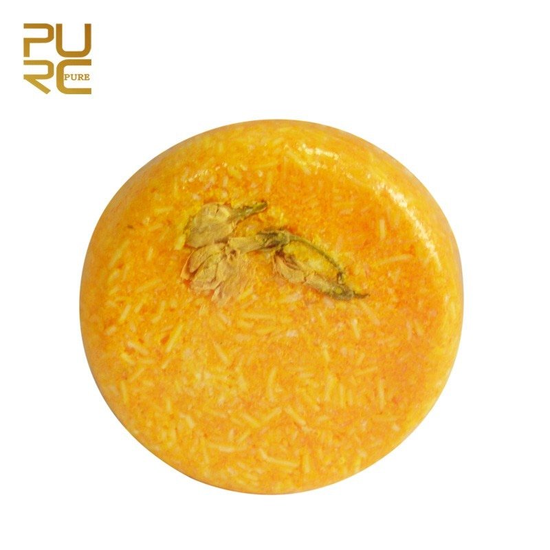 Pure shampoing solide Jasmine "tous types de cheveux" - topbrush