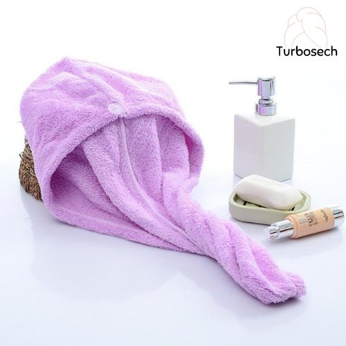 Turbosech - Serviette pour cheveux - topbrush
