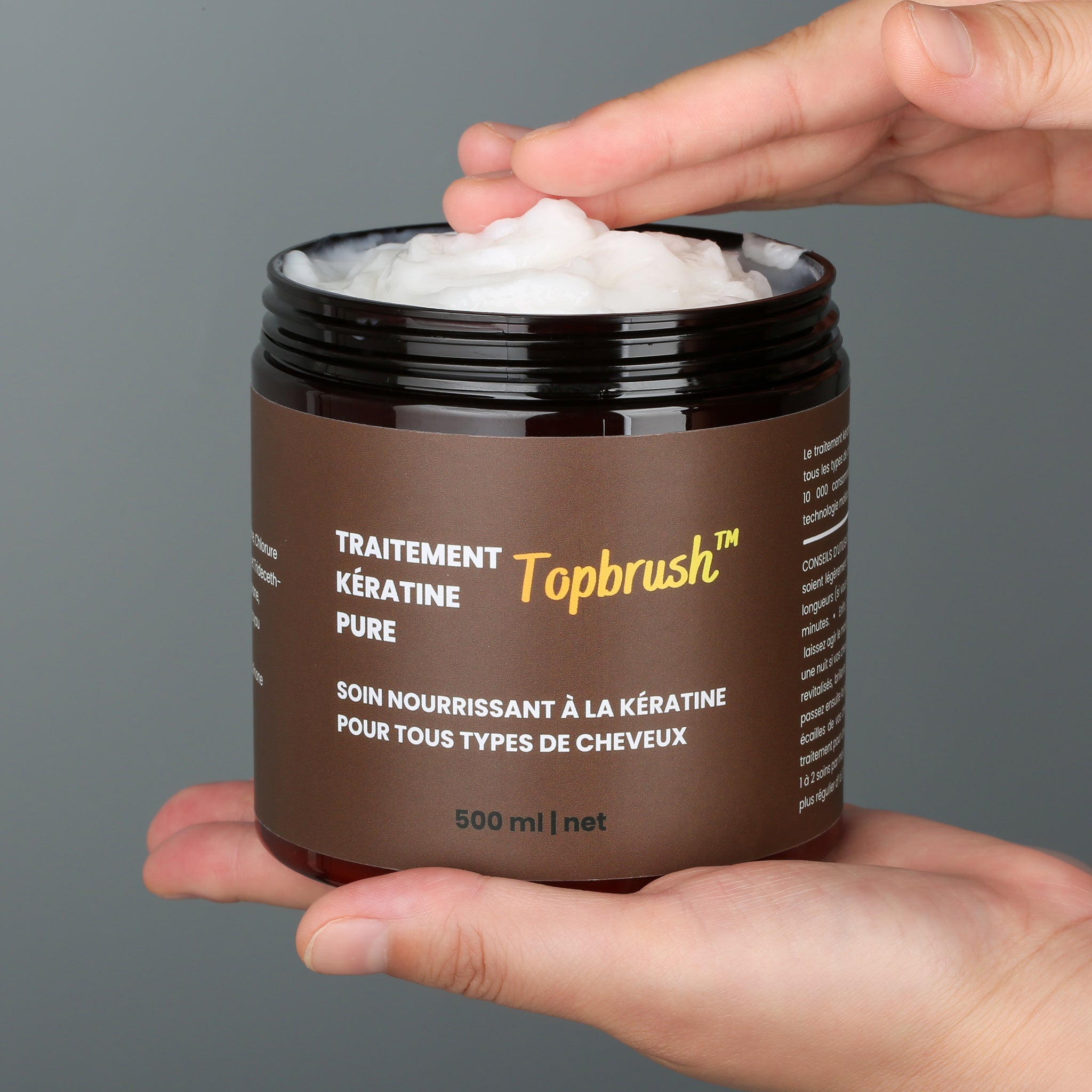 Traitement pure kératine Topbrush 500ml