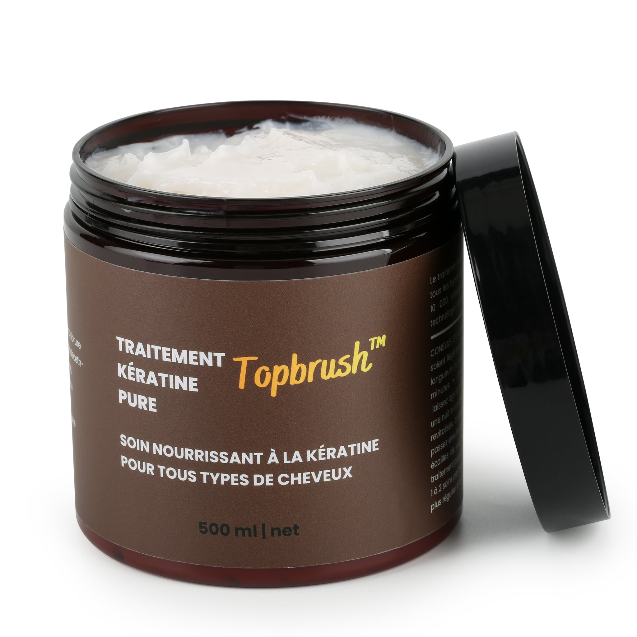 Traitement pure kératine Topbrush 500ml