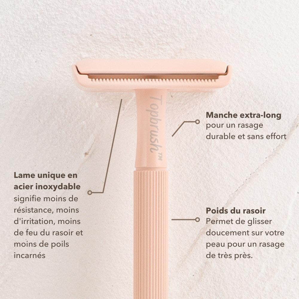 Rasoir de sureté Topbrush