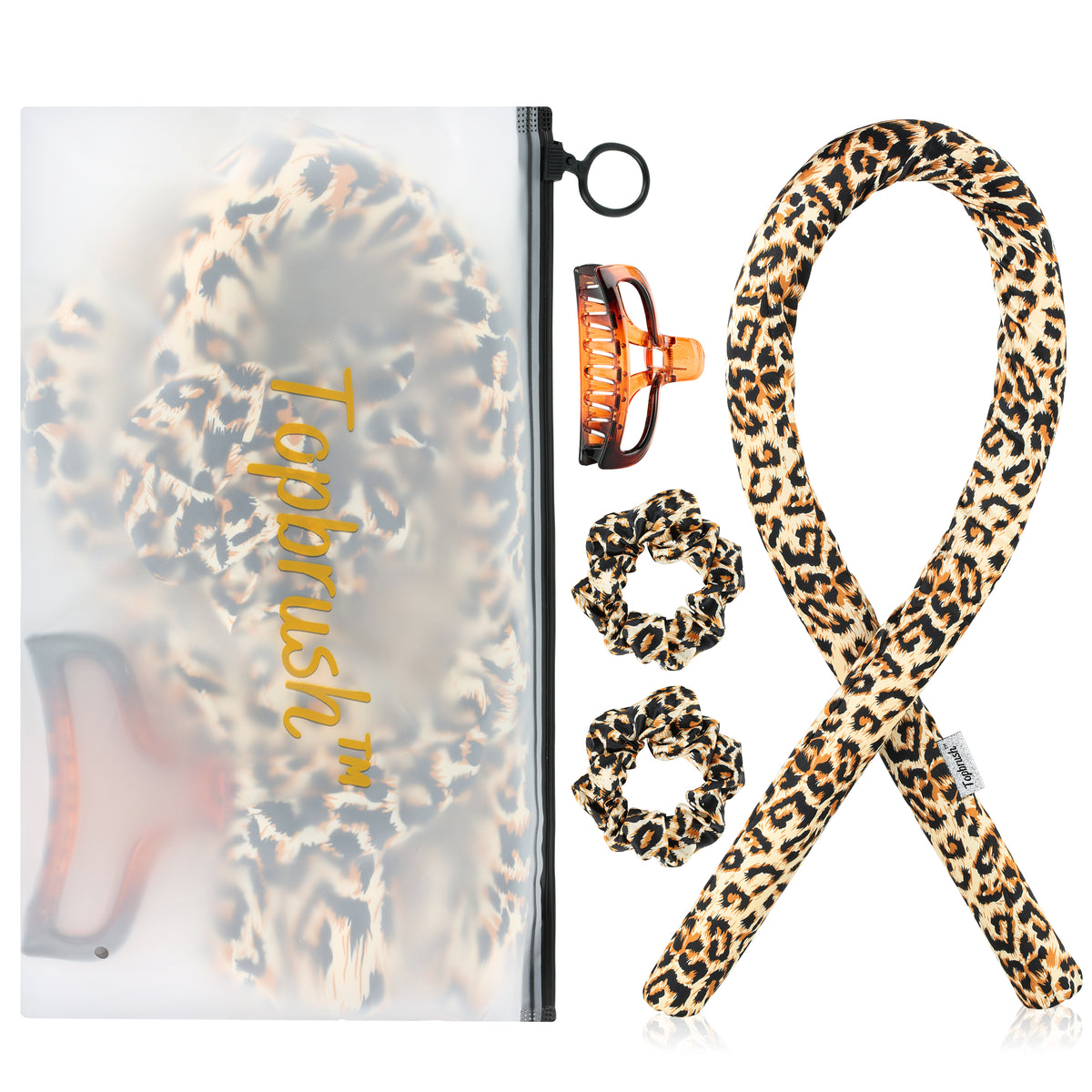 boucles sans chaleur topbrush