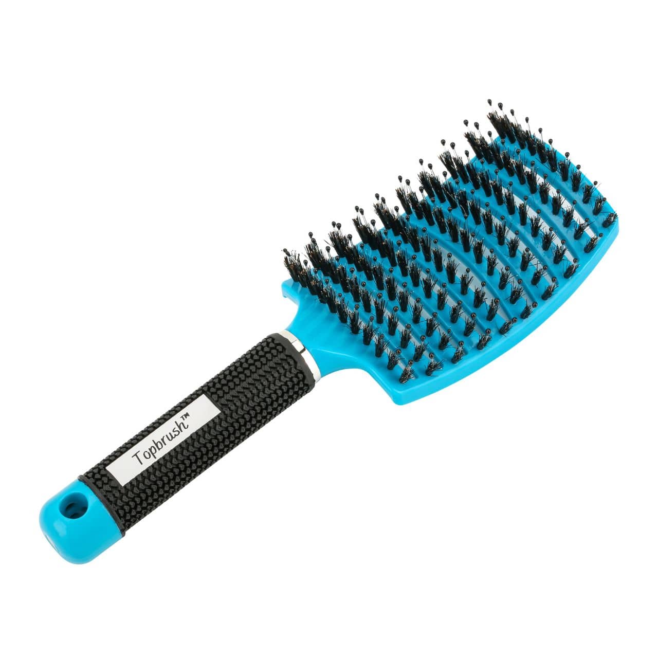 brosse démêlante Topbrush turquoise