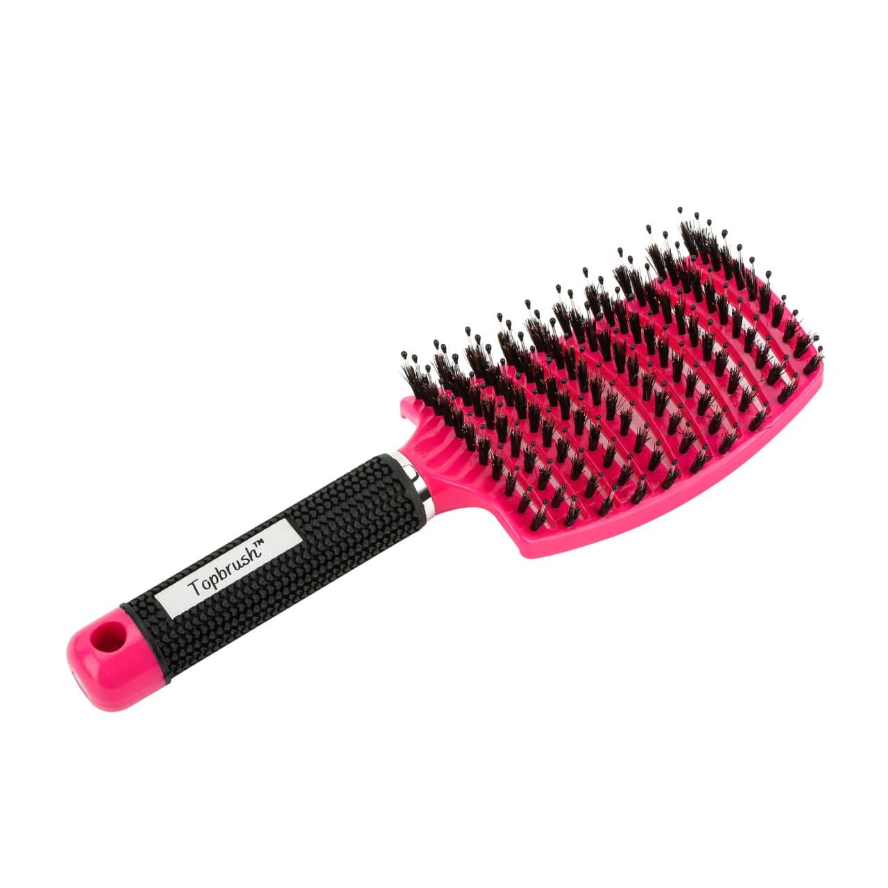 brosse démêlante Topbrush fushia