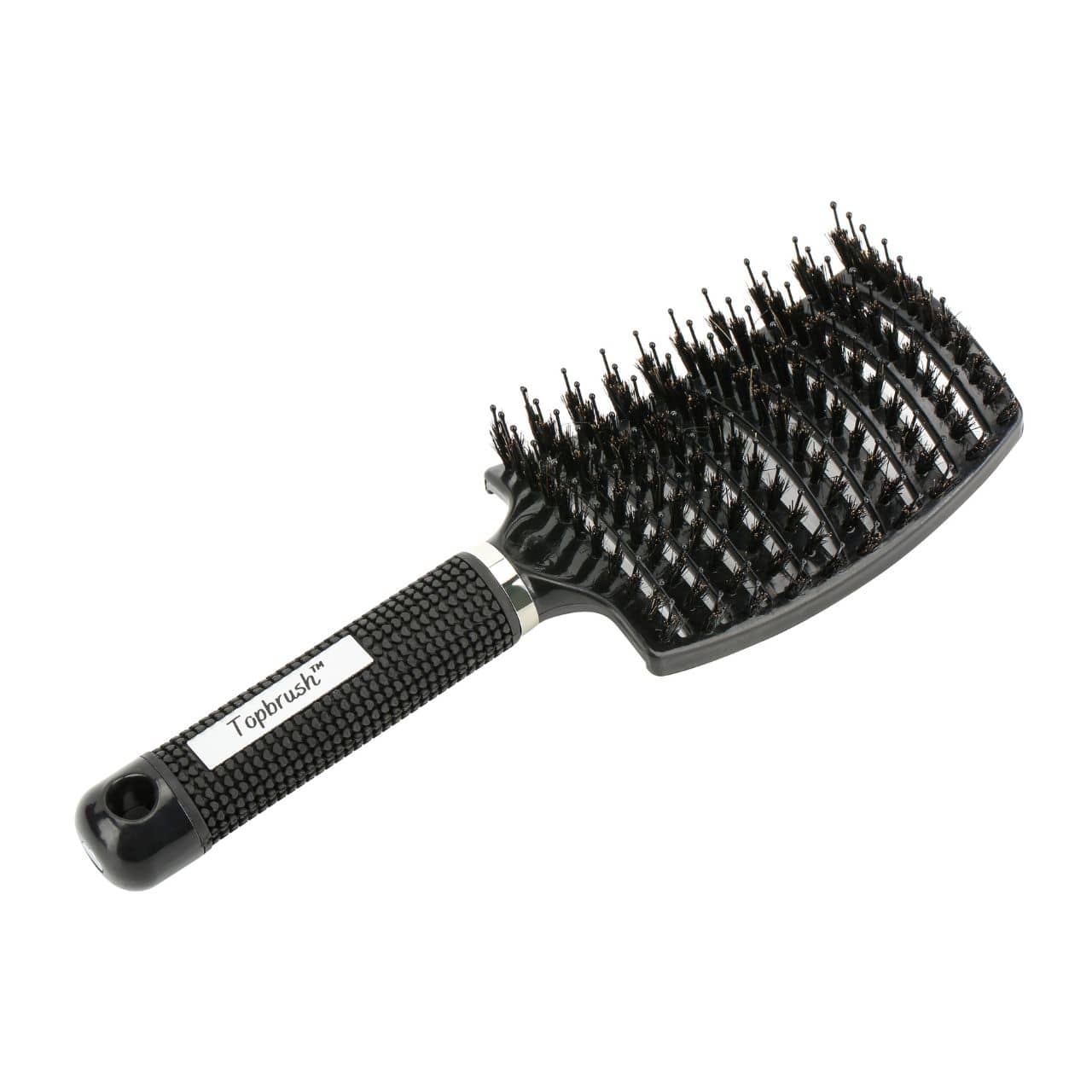 brosse démêlante Topbrush noir