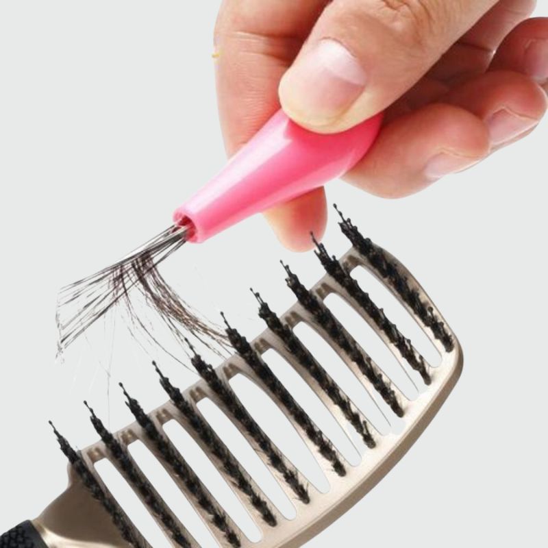 Outil d'entretien pour brosse à cheveux - topbrush
