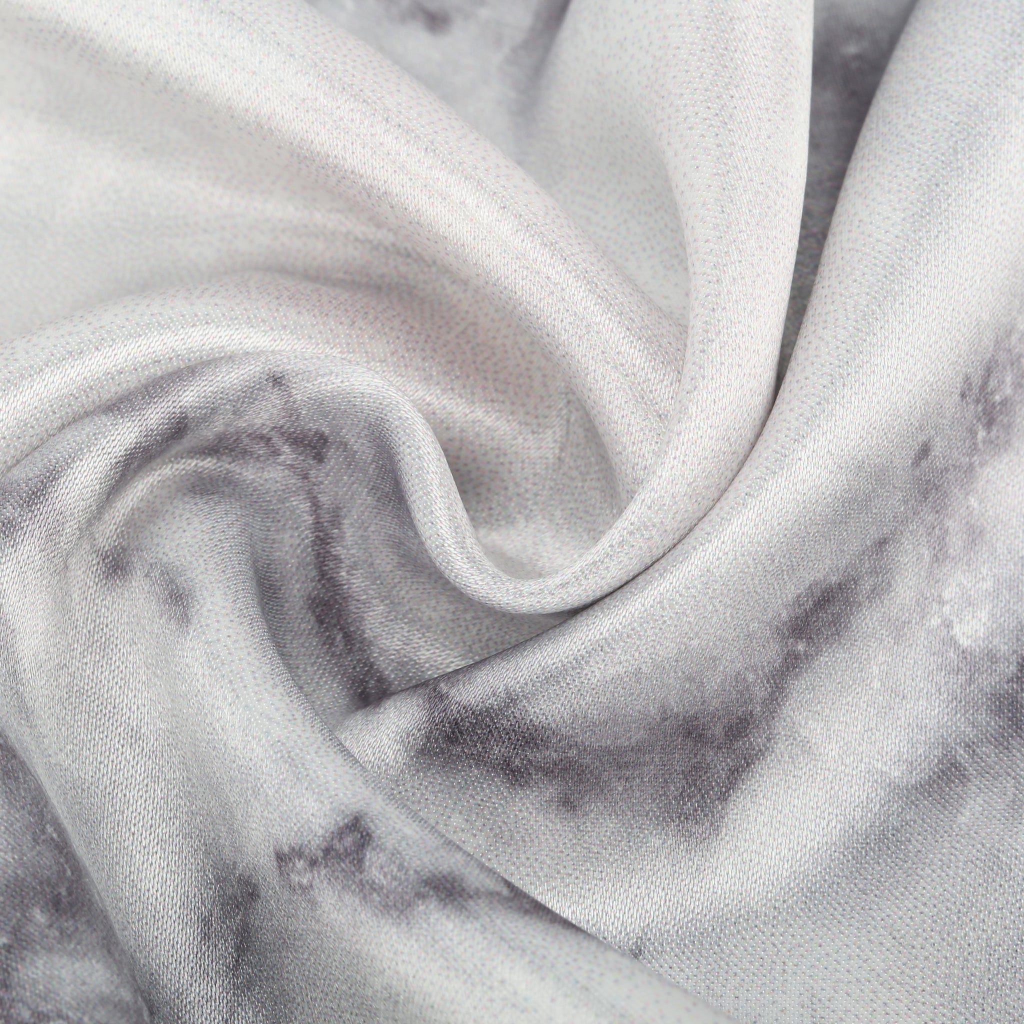Taie d'oreiller satin marbre