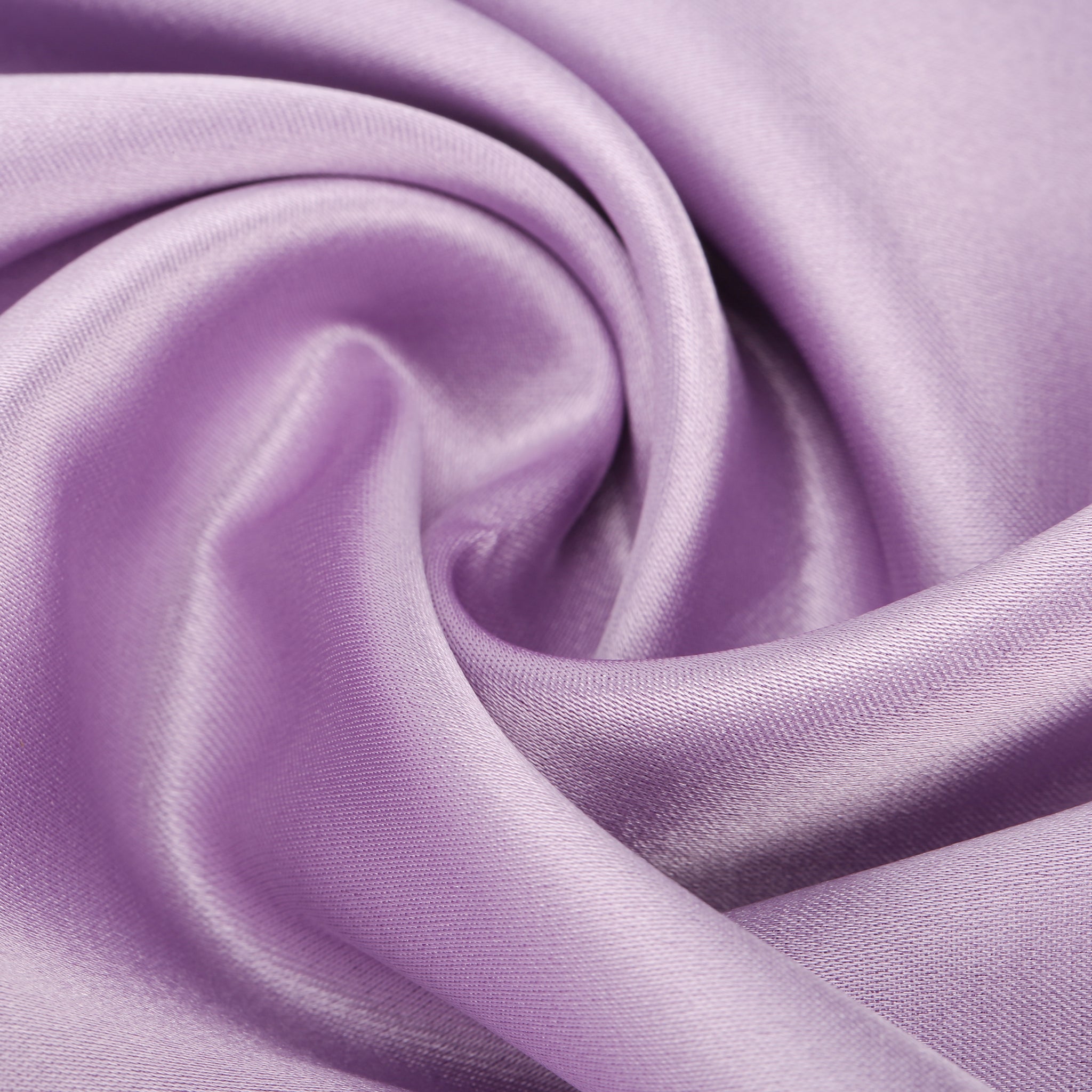 Taie d'oreiller satin violet