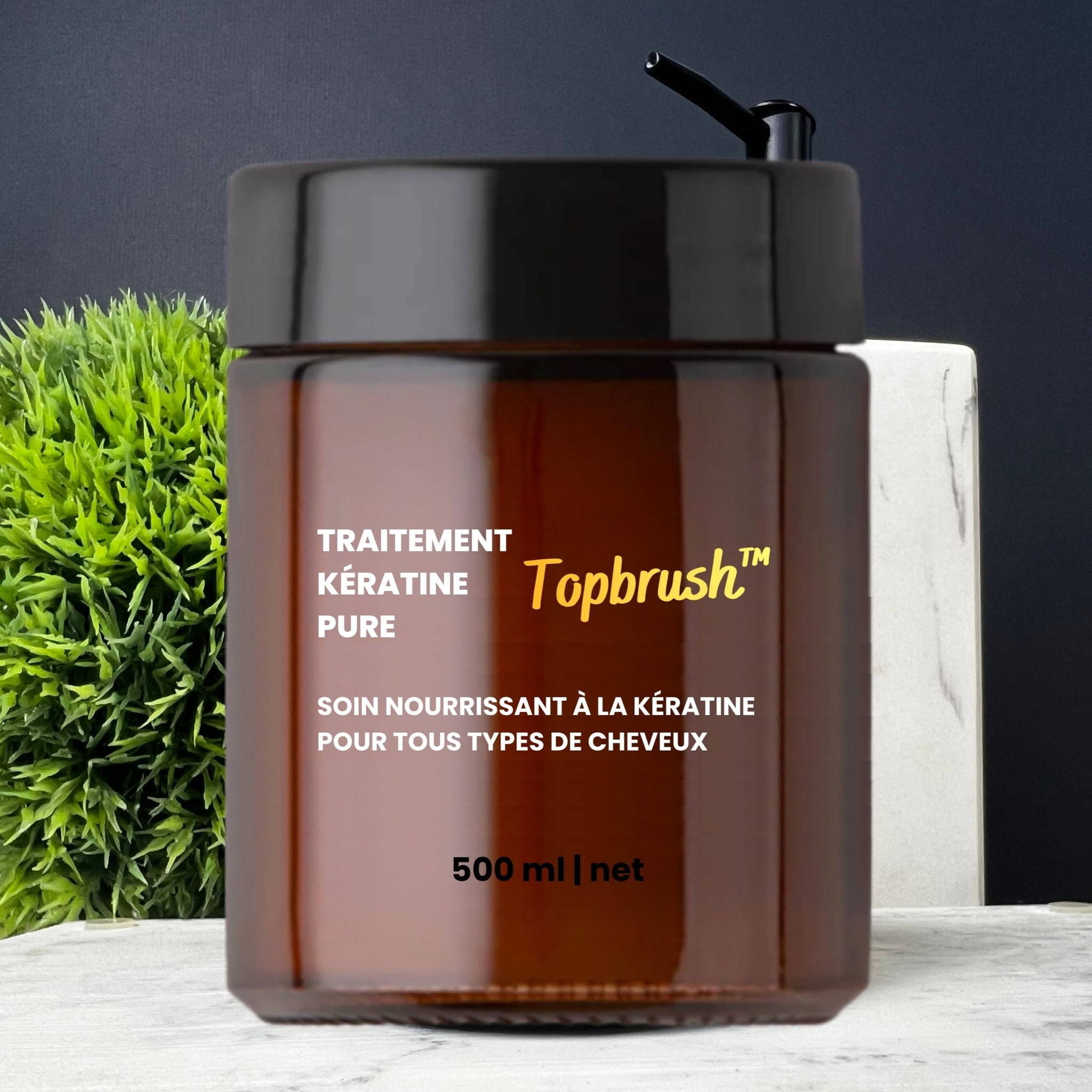 traitement pure kératine Topbrush 500 ml