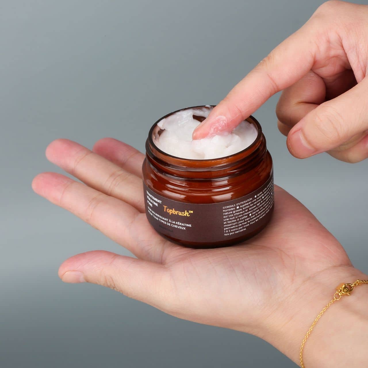 Traitement Pure Kératine Topbrush 60 ml